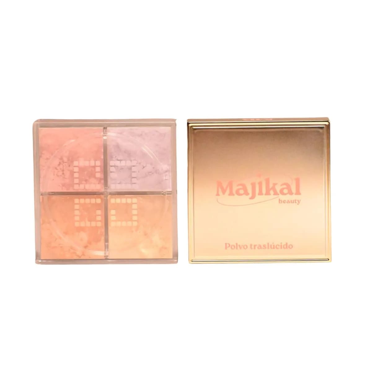 Polvo Suelto Traslúcido 4 Tonos Majikal