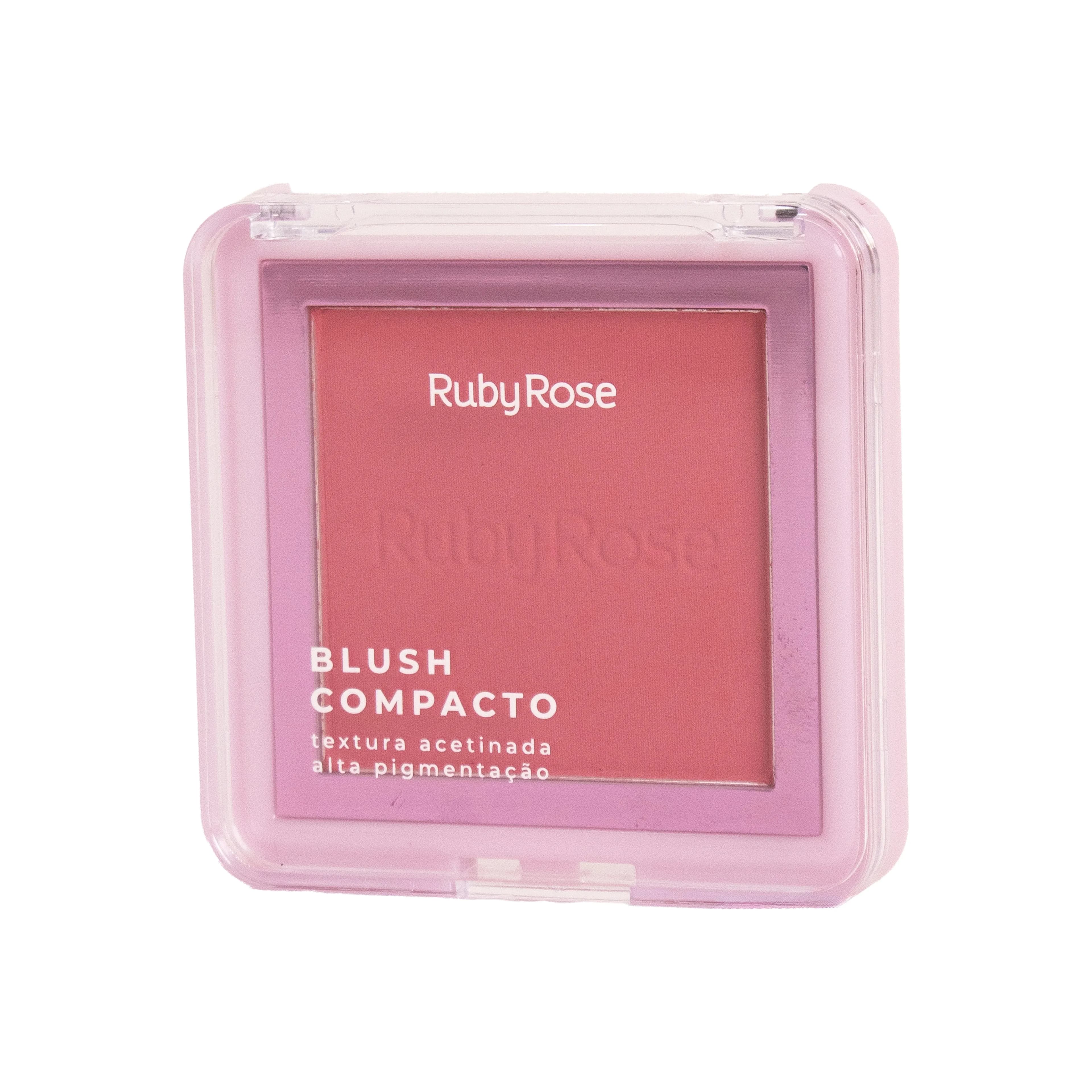Rubor Compacto Ruby Rose