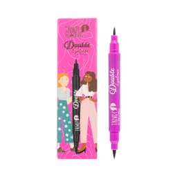 Delineador En Plumón Doble Trendy