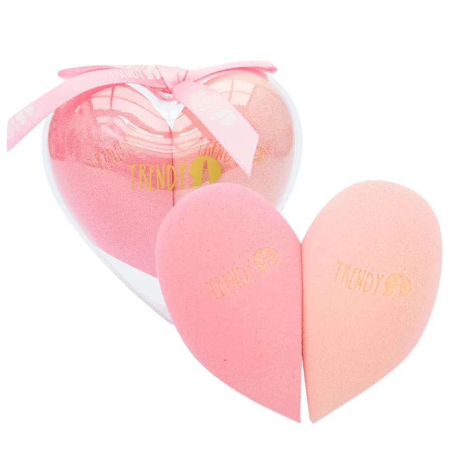 Kit Esponja Corazón Trendy