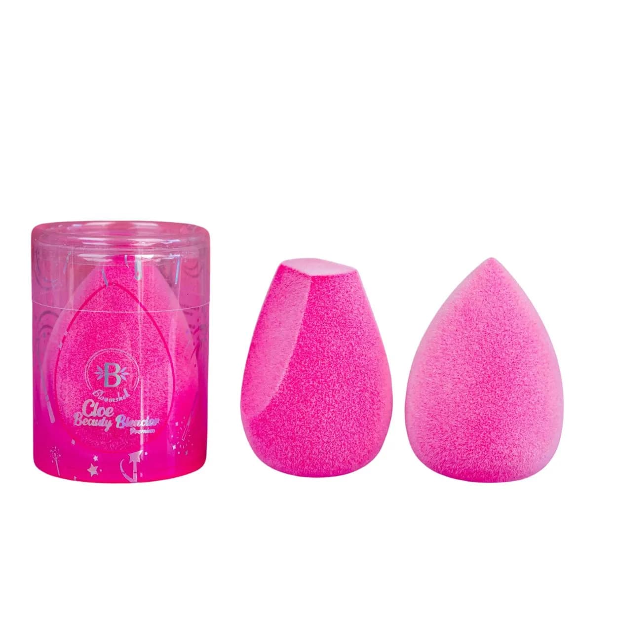 Beauty blender Cleo Terciopelo Bloomshell