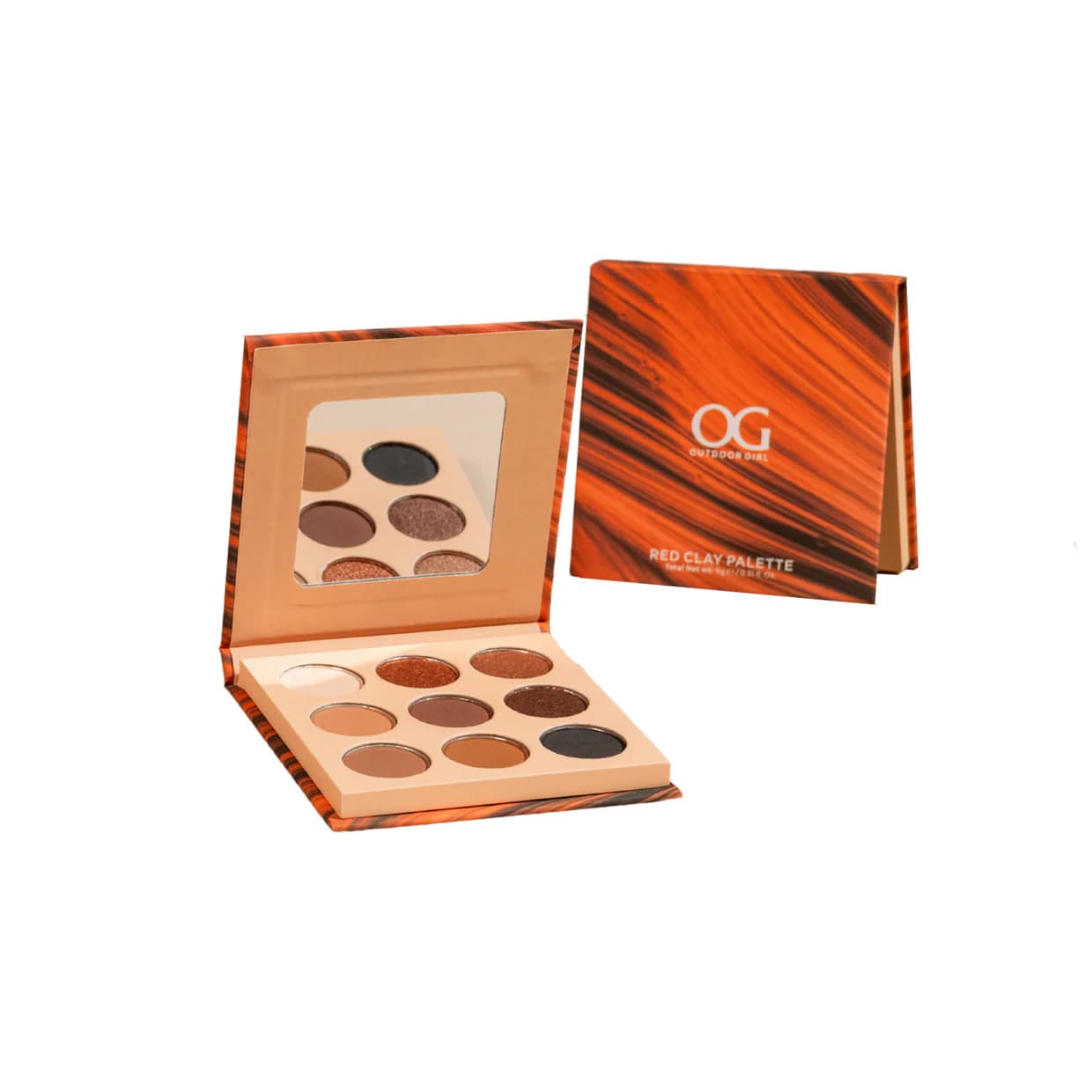 Paleta de Sombras Red Clay