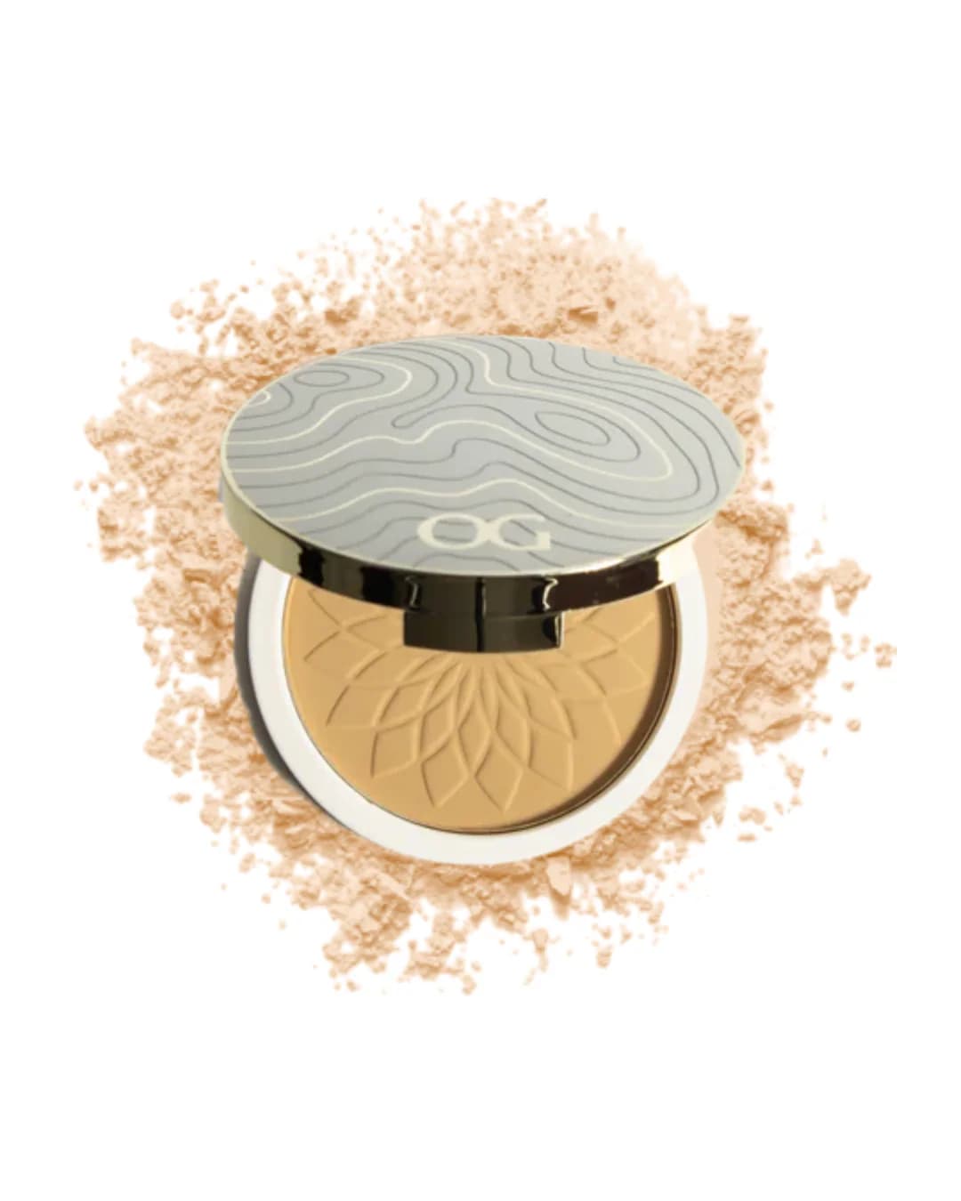 Polvo Compacto Rice Silk OG